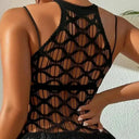 Comfy Fishnet Beach Cover Up for Women