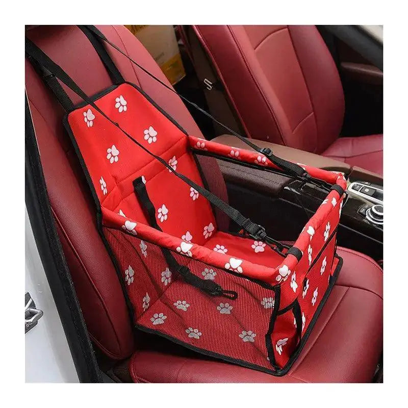 Pet Mesh Car Seat Booster For Small Dogs Travel Comfort
