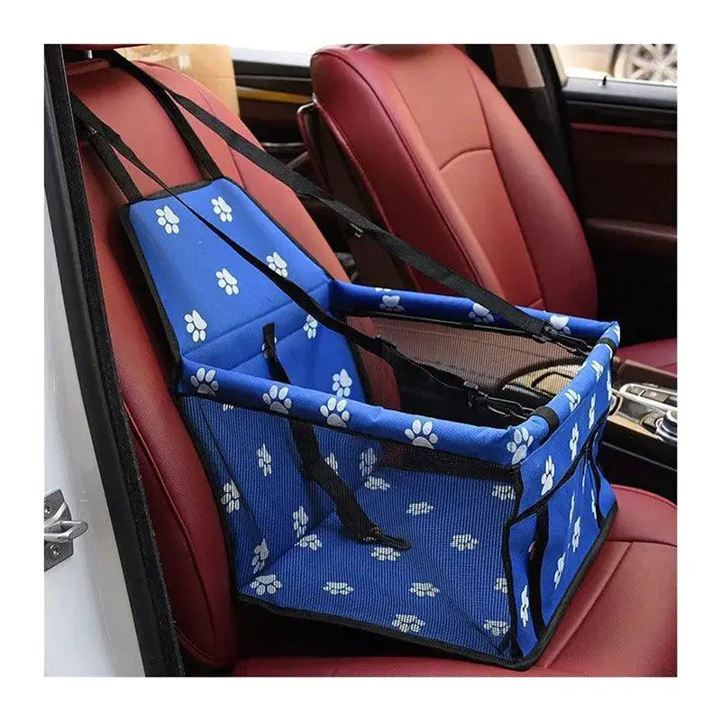 Pet Mesh Car Seat Booster For Small Dogs Travel Comfort