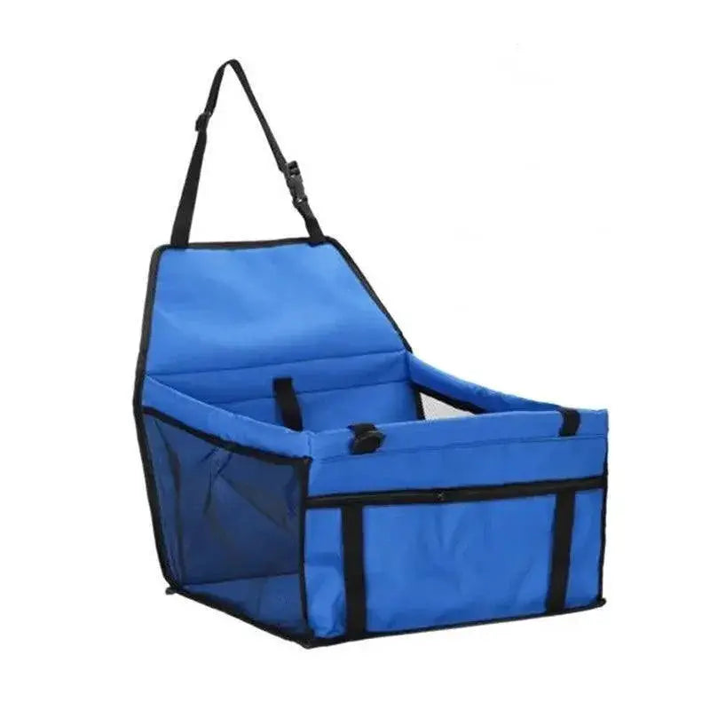 Pet Mesh Car Seat Booster For Small Dogs Travel Comfort