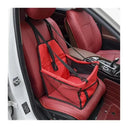 Car Seat Booster for Small Dogs