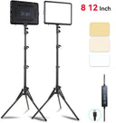 Adjustable LED Video Light for Studio and Filmmaking
