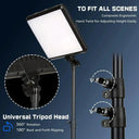 Precise Color Led Video Light for Studio