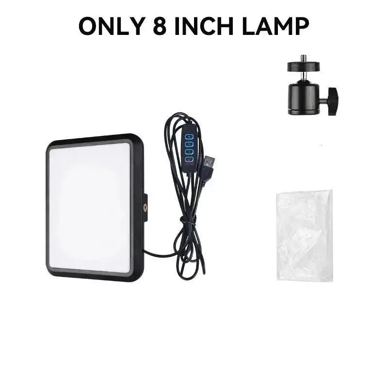 Adjustable LED Video Light for Studio and Filmmaking