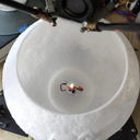 Moon Lamp for Offices with Touch Control