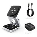 Magnetic Wireless Charger Stand Fast 3 In 1 Station