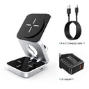 Magnetic Wireless Charger Stand Fast 3 In 1 Station