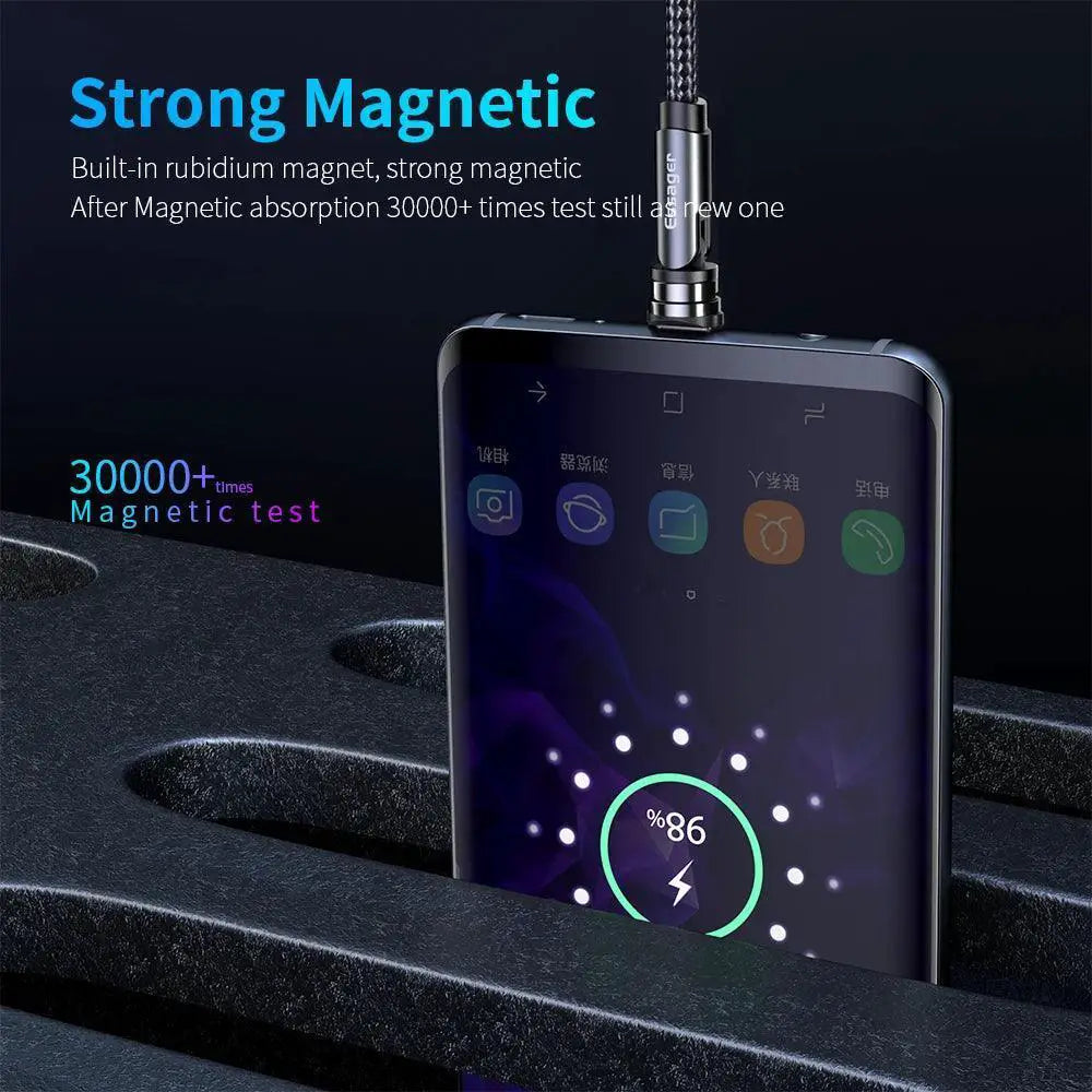 Essager Magnetic Charging Cable 540 Rotation Fast Charge