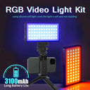 RGB Camera Light Panel for Vloggers