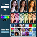 RGB Camera Light Panel for Vloggers