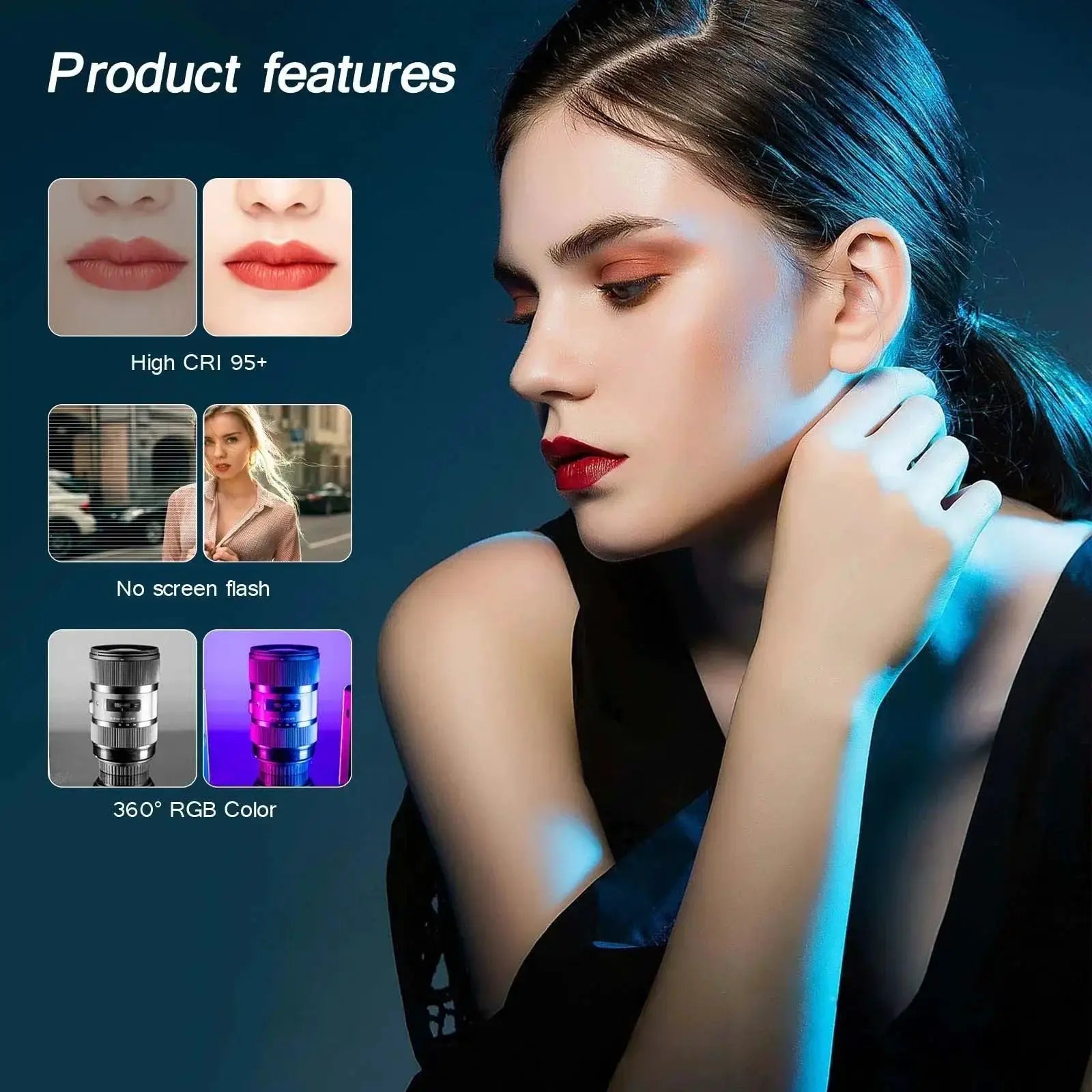 RGB LED Camera Light Panel Ultimate Lighting Solution