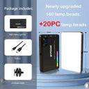 RGB LED Camera Light Panel Ultimate Lighting Solution