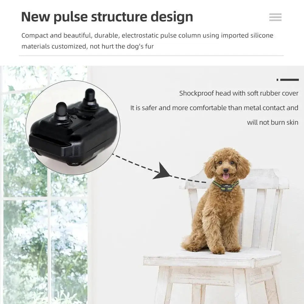 Waterproof Dog Training Collar Advanced Shock And Vibration