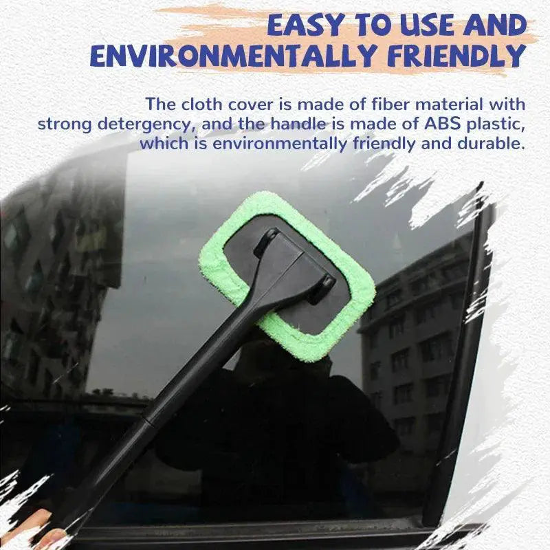 Car Window Cleaner Kit Efficient Auto Glass Cleaning Tool