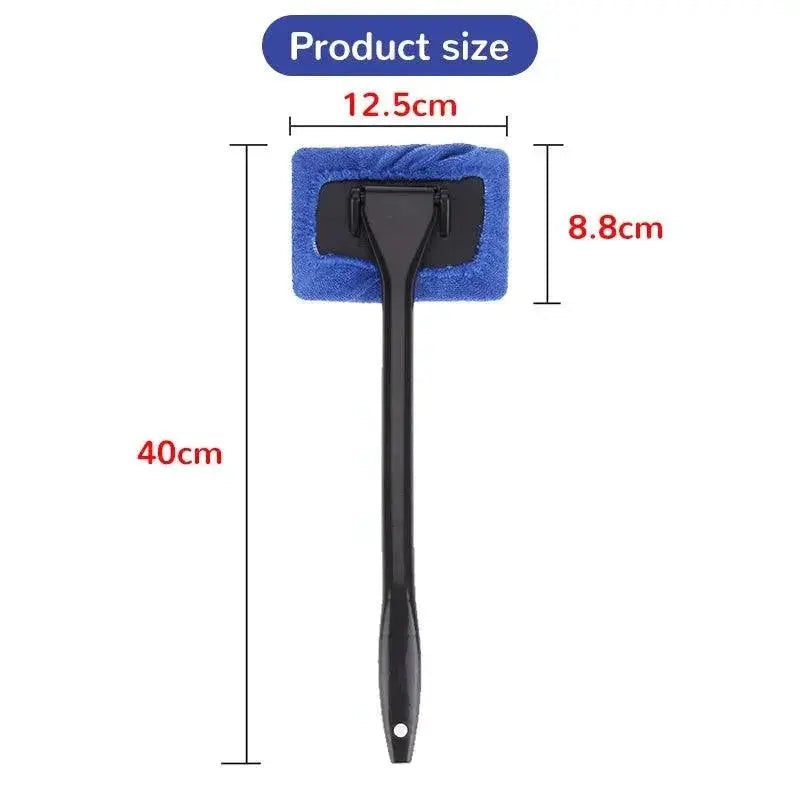 Car Window Cleaner Kit Efficient Auto Glass Cleaning Tool