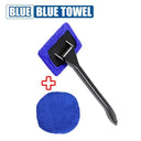 Streak Free Car Window Cleaner Kit Plus