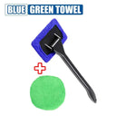 Streak Free Car Window Cleaner Kit Plus