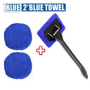 Streak Free Car Window Cleaner Kit Plus