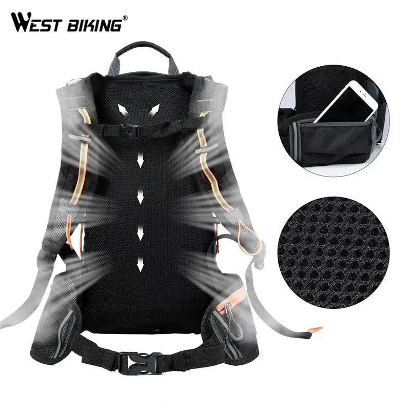 10L Waterproof Hydration Backpack for Outdoor Sports Gear - OurLum.com