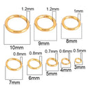 Durable Split Rings for Jewelry Makers
