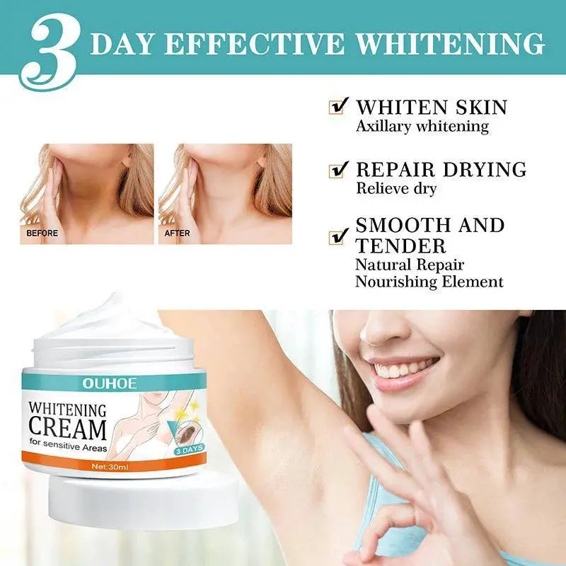 Brighten Up Skin Whitening Gel For Women Underarms And Legs