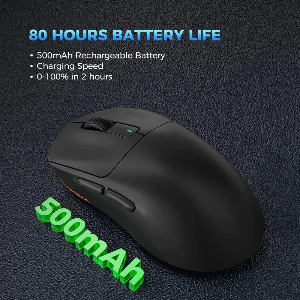 Kysona M600 Wireless Precision Gaming Mouse Dominate Style