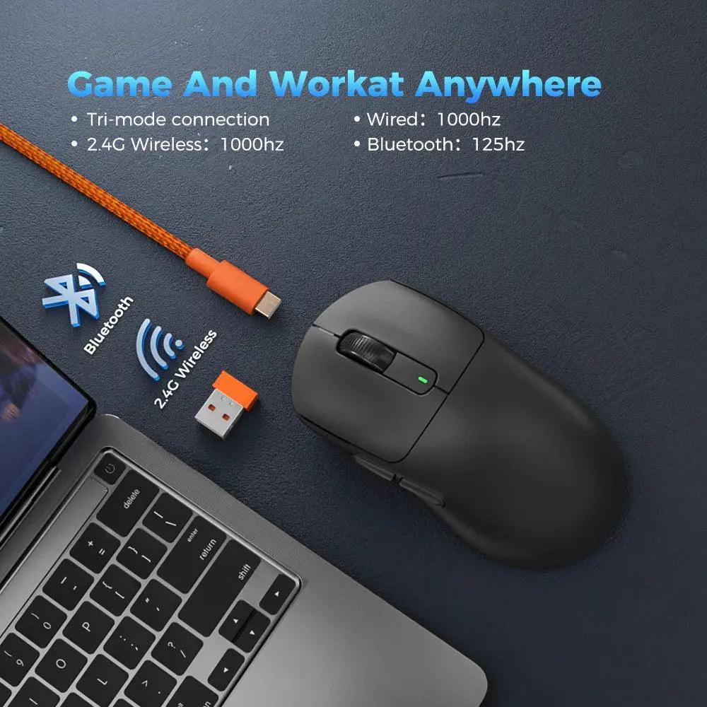 Kysona M600 Wireless Precision Gaming Mouse Dominate Style