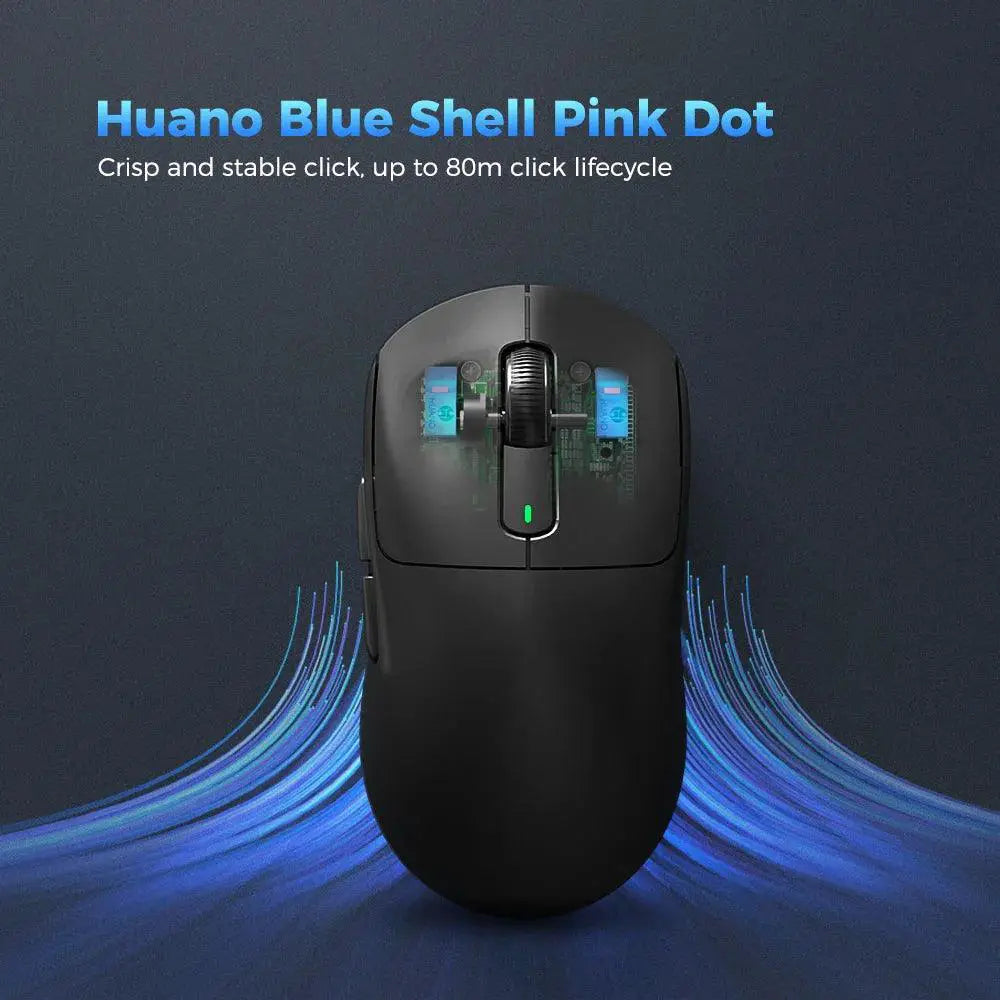 Kysona M600 Wireless Precision Gaming Mouse Dominate Style