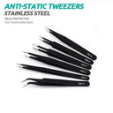 Precision Tweezers for Flawless Nail Art