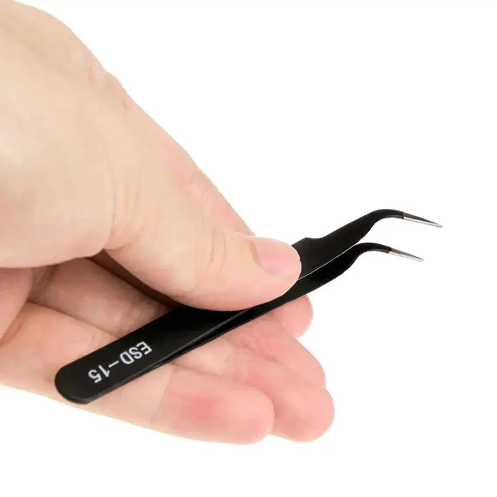 Stainless Steel Precision Tweezers For Nail Art Electronics