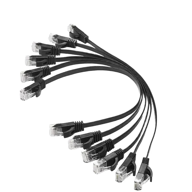 High Speed Ethernet Cable for Gaming – Orange / 0.15m product view 1