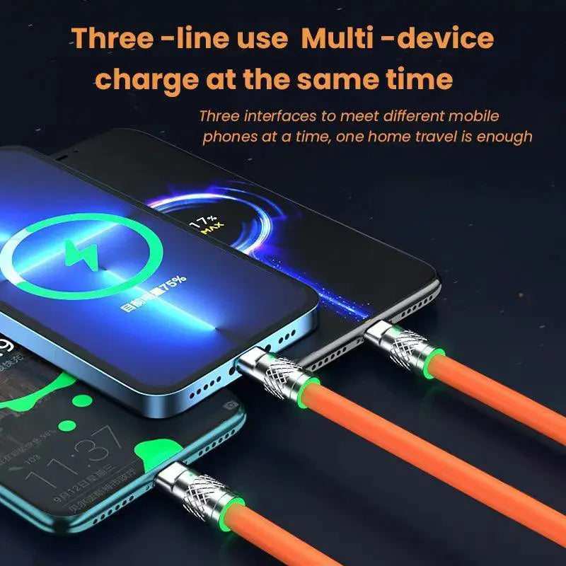 Ultimate Multi Device Charging Cable High Speed Solution