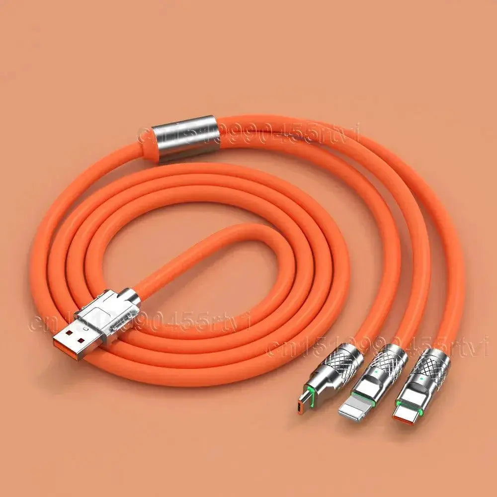 Ultimate Multi Device Charging Cable High Speed Solution
