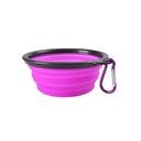 Large Collapsible Pet Bowl Portable Travel Dish for Pets