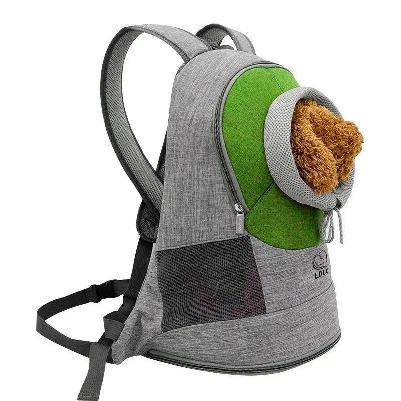 TrailPaw Camouflage Dog Carrier Backpack for Small Pets