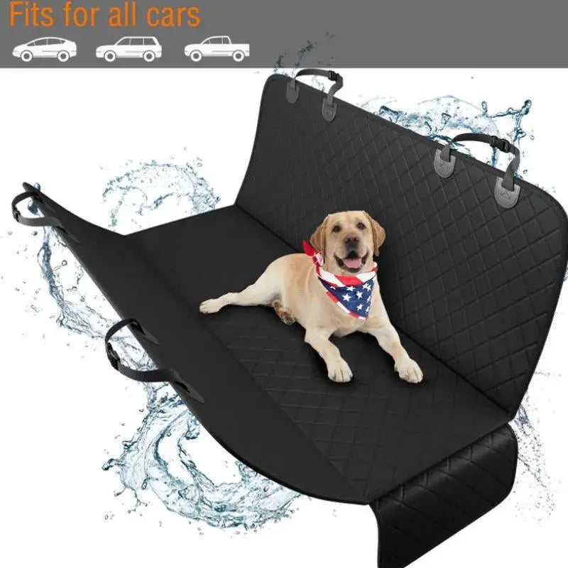 Waterproof Dog Seat Cover For Cars Premium Safety And Comfort