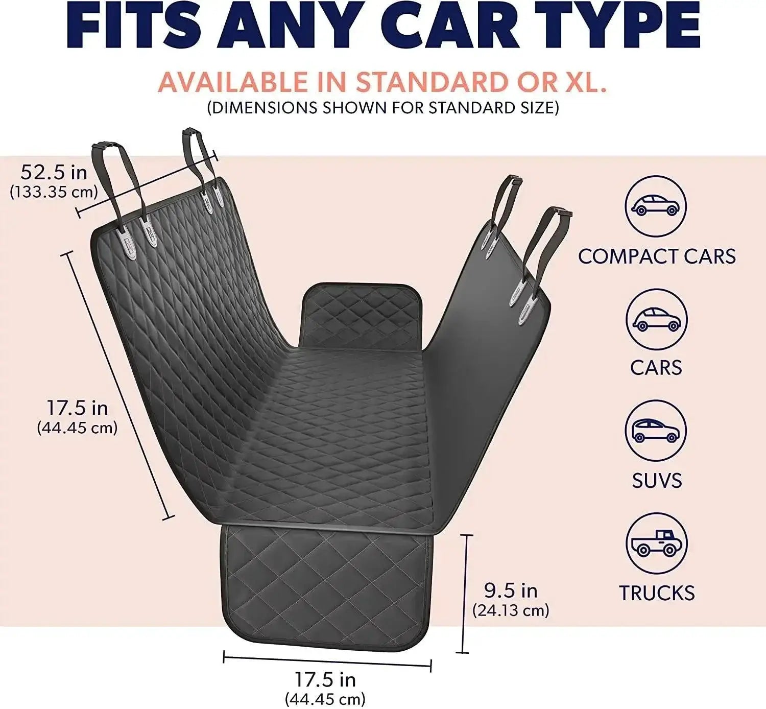Waterproof Dog Seat Cover For Cars Premium Safety And Comfort