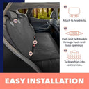 Waterproof Dog Car Seat Cover for Safety
