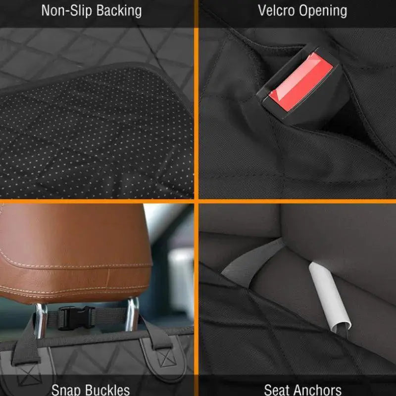 Waterproof Dog Seat Cover For Cars Premium Safety And Comfort