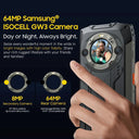 Big Battery Rugged Smartphone Outdoors