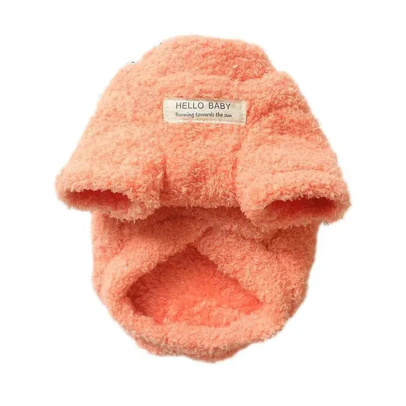 Cozy Plush Dog Sweater For Small Dogs Warm Winter Coat