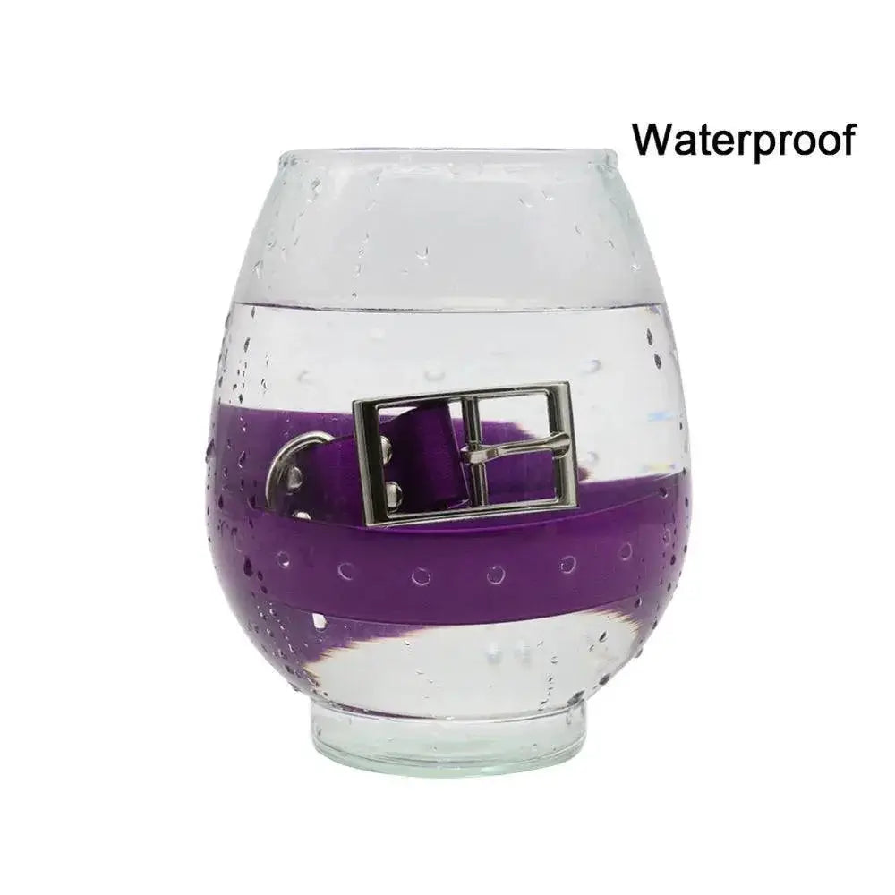 Petshop Waterproof Odor Resistant Dog Collar TPU Nylon
