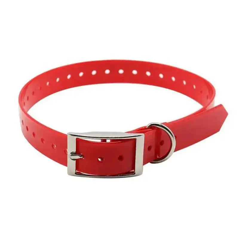 Petshop Waterproof Odor Resistant Dog Collar TPU Nylon