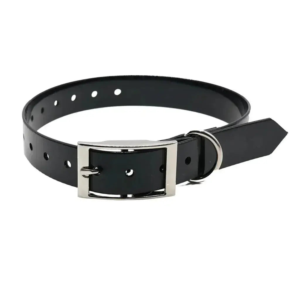 Petshop Waterproof Odor Resistant Dog Collar TPU Nylon