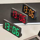 Number Clock Nightlight Temperature Calendar Alarm Clock LED
