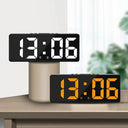 Clear Readout Alarm Clock for Bedroom