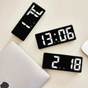 Clear Readout Alarm Clock for Bedroom
