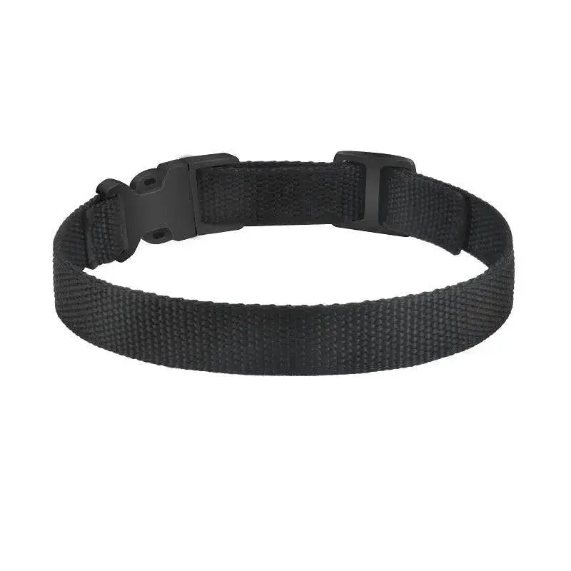Adjustable Waterproof Reflective Dog Collar Outdoor Safety