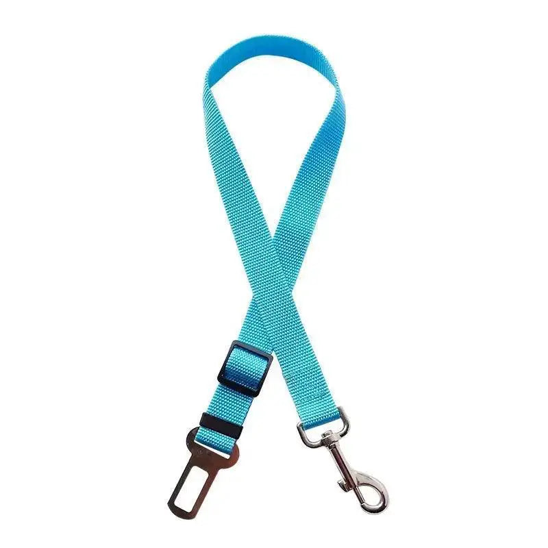 Pet Car Safety Belt Adjustable Harness For Pets Travel