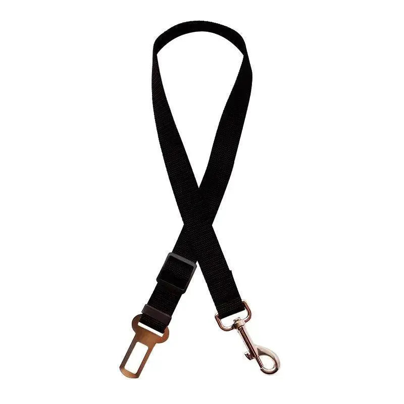 Pet Car Safety Belt Adjustable Harness For Pets Travel